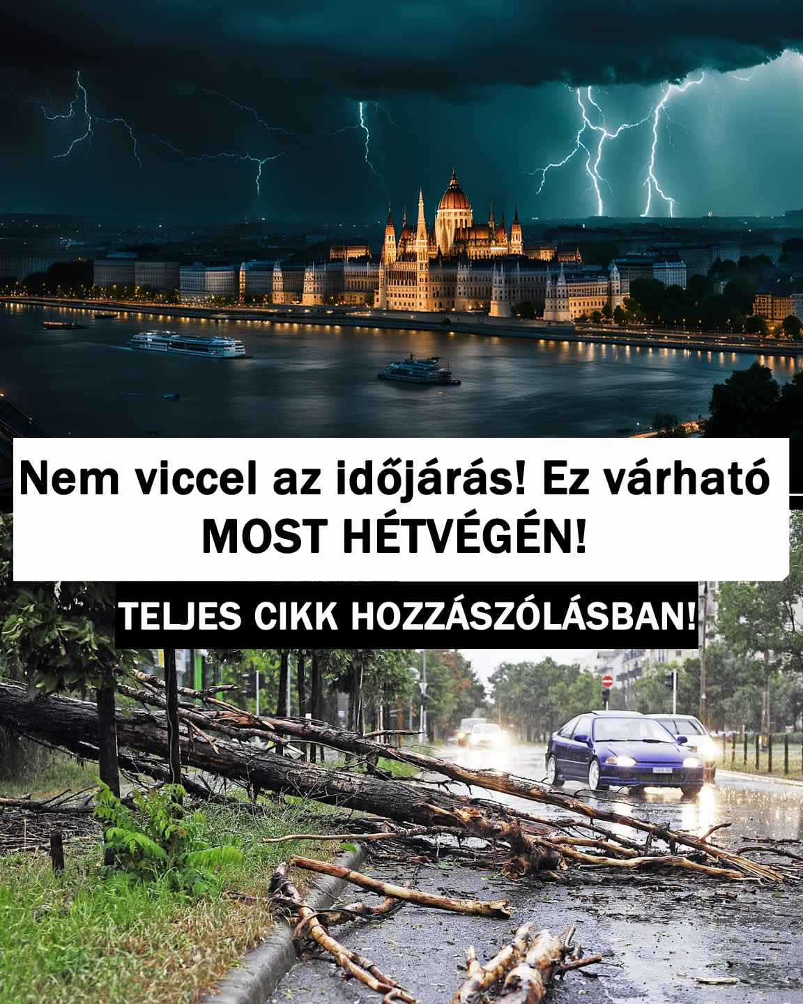 Nem viccel az időjárás! Ez várható MOST HÉTVÉGÉN!