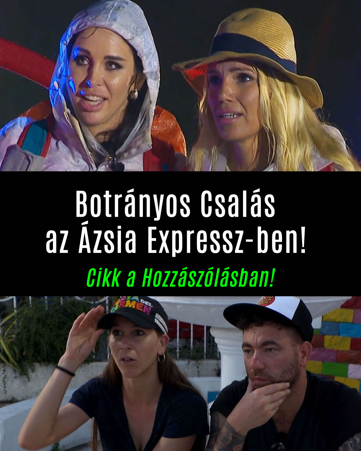 Botrányos Csalás az Ázsia Expressz-ben!