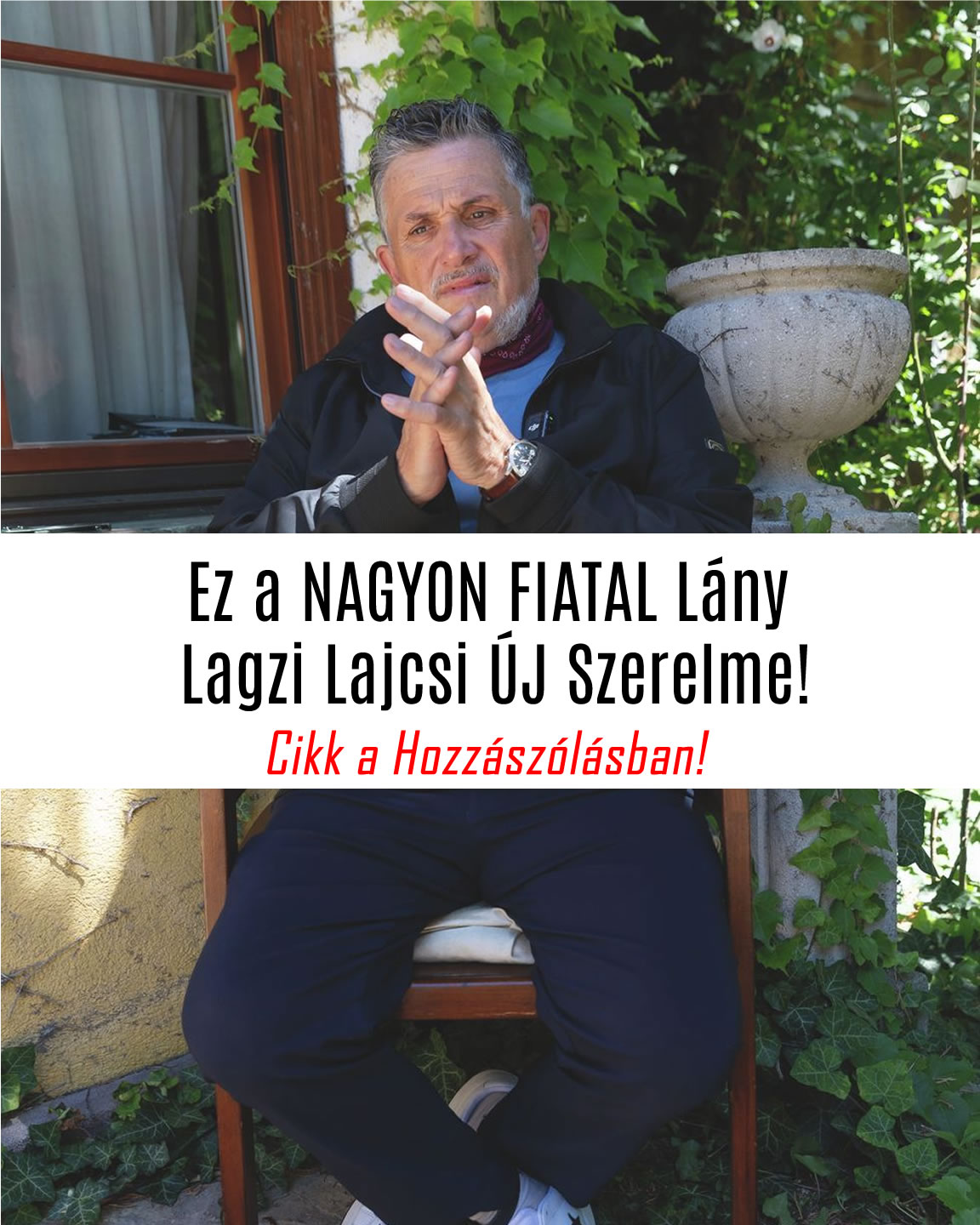 Ez a NAGYON FIATAL lány Lagzi Lajcsi ÚJ Szerelme!