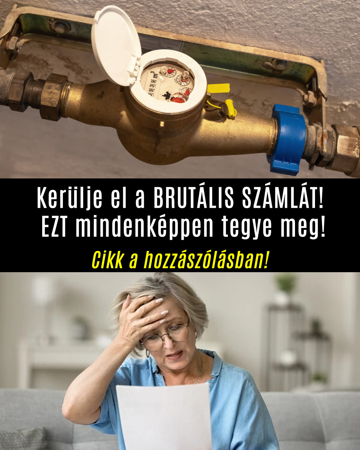 Kerülje el a BRUTÁLIS SZÁMLÁT! EZT mindenképpen tegye meg!